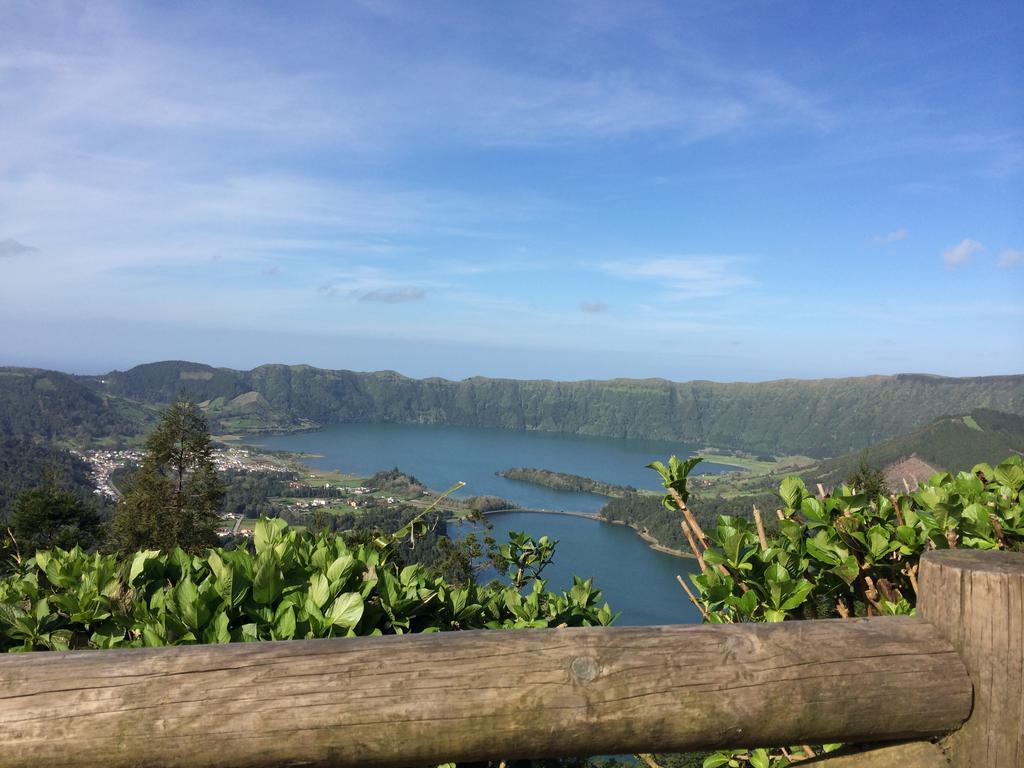 Casa Das Camelias - Family Villa By The Lagoon Sete Cidades Exterior photo