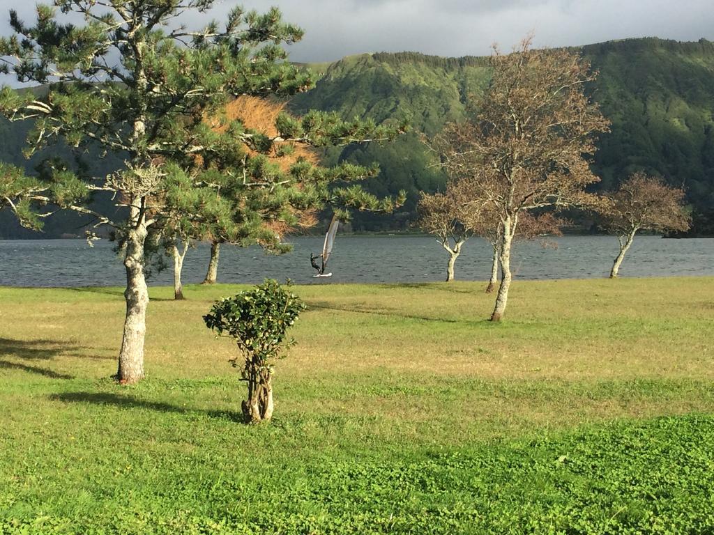Casa Das Camelias - Family Villa By The Lagoon Sete Cidades Exterior photo